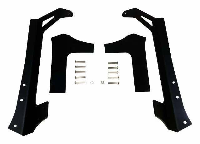RT Off-Road - LED Light Bar Windshield Bracket Set - RT28088